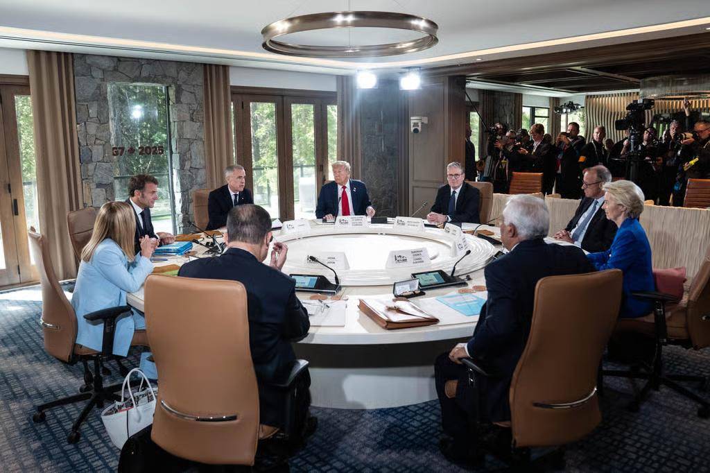 皇家马德里vs希拉尔_G7峰会戏剧一幕：冯德莱恩对中国大放阙词皇家马德里vs希拉尔，特朗普全程未接一句茬