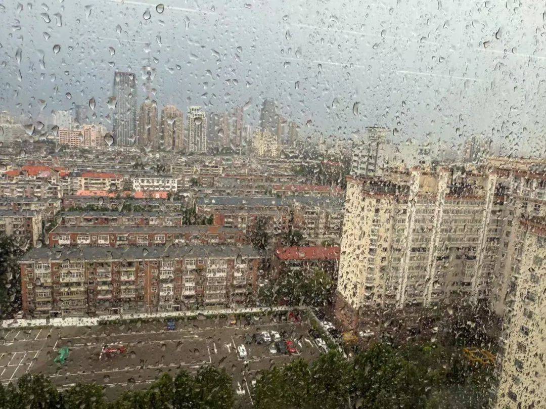 萨尔茨堡红牛足球_天津：雨下了萨尔茨堡红牛足球！树倒了！10级大风！黄色预警！