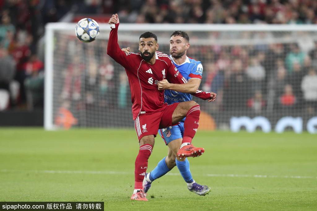 皇冠信用網会员_欧冠-萨拉赫传射西蒙尼染红 范迪克绝杀利物浦3-2马竞