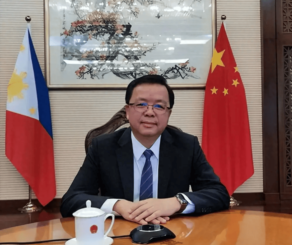 如何申请到皇冠信用_中国驻菲律宾大使黄溪连即将离任