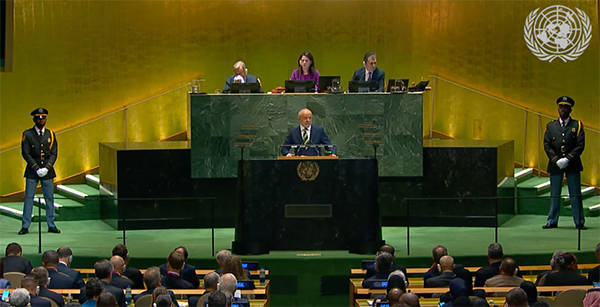 皇冠信用網平台代理_卢拉在联合国当面内涵特朗普：巴西的主权不容商议