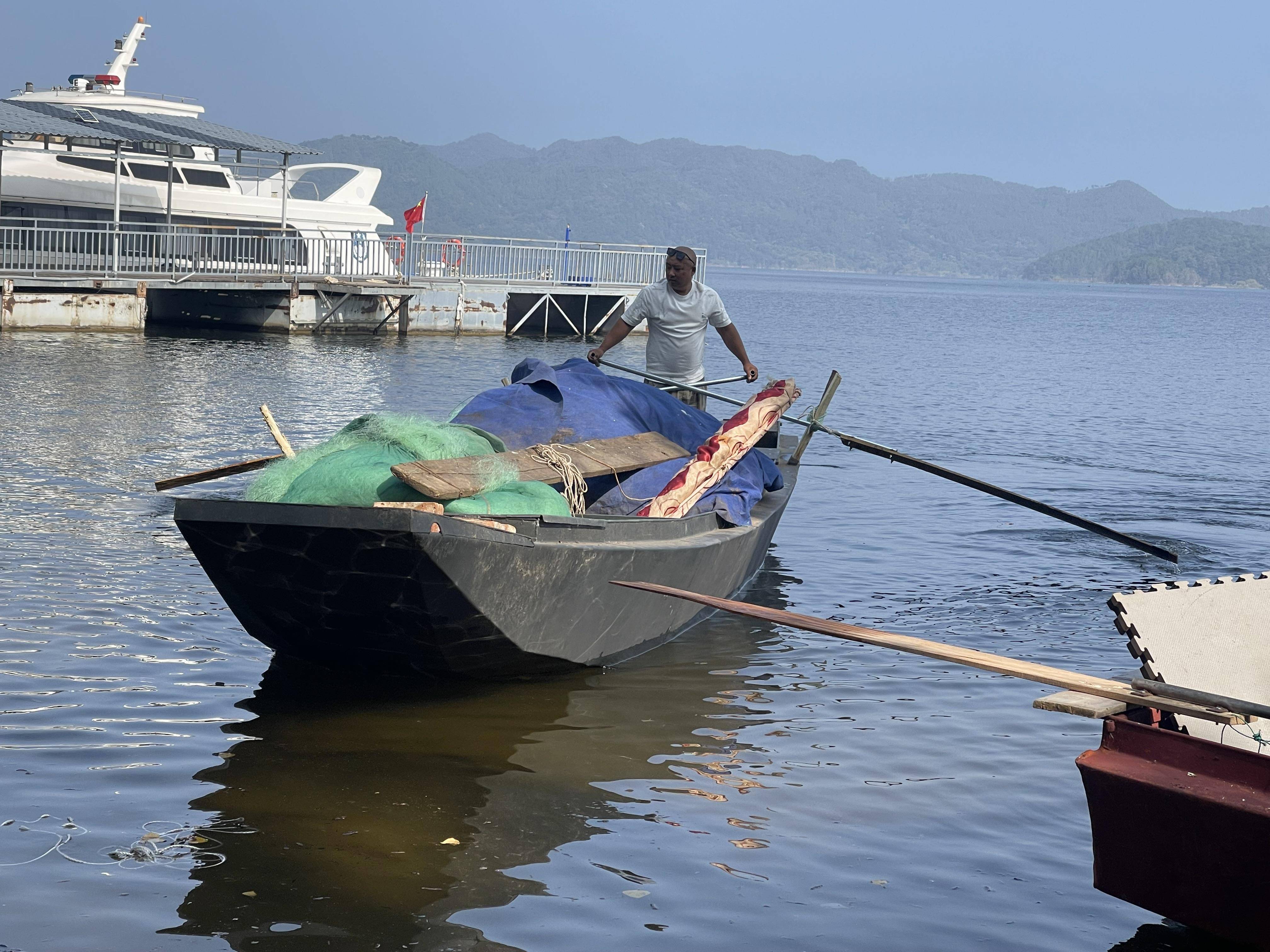 皇冠信用網会员_密云“水库鱼”将开捞：水面变宽水深了皇冠信用網会员，捕捞比往年上难度