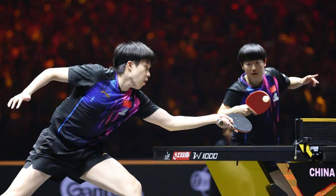 皇冠信用网登3代理_国乒提前锁定混双冠军皇冠信用网登3代理，男、女双打各有3对进4强 | WTT中国大满贯双打