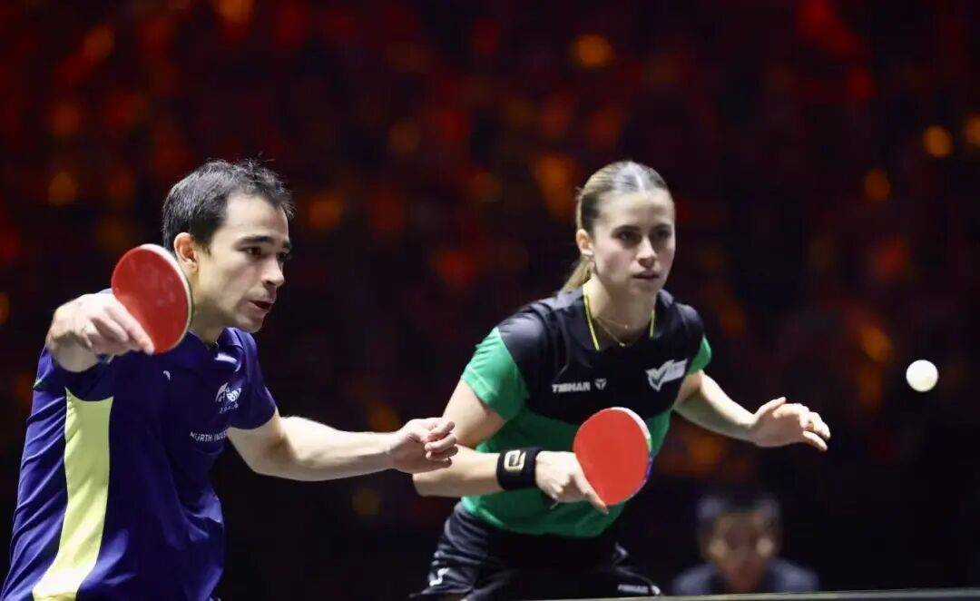 皇冠信用网登3代理_国乒提前锁定混双冠军皇冠信用网登3代理，男、女双打各有3对进4强 | WTT中国大满贯双打