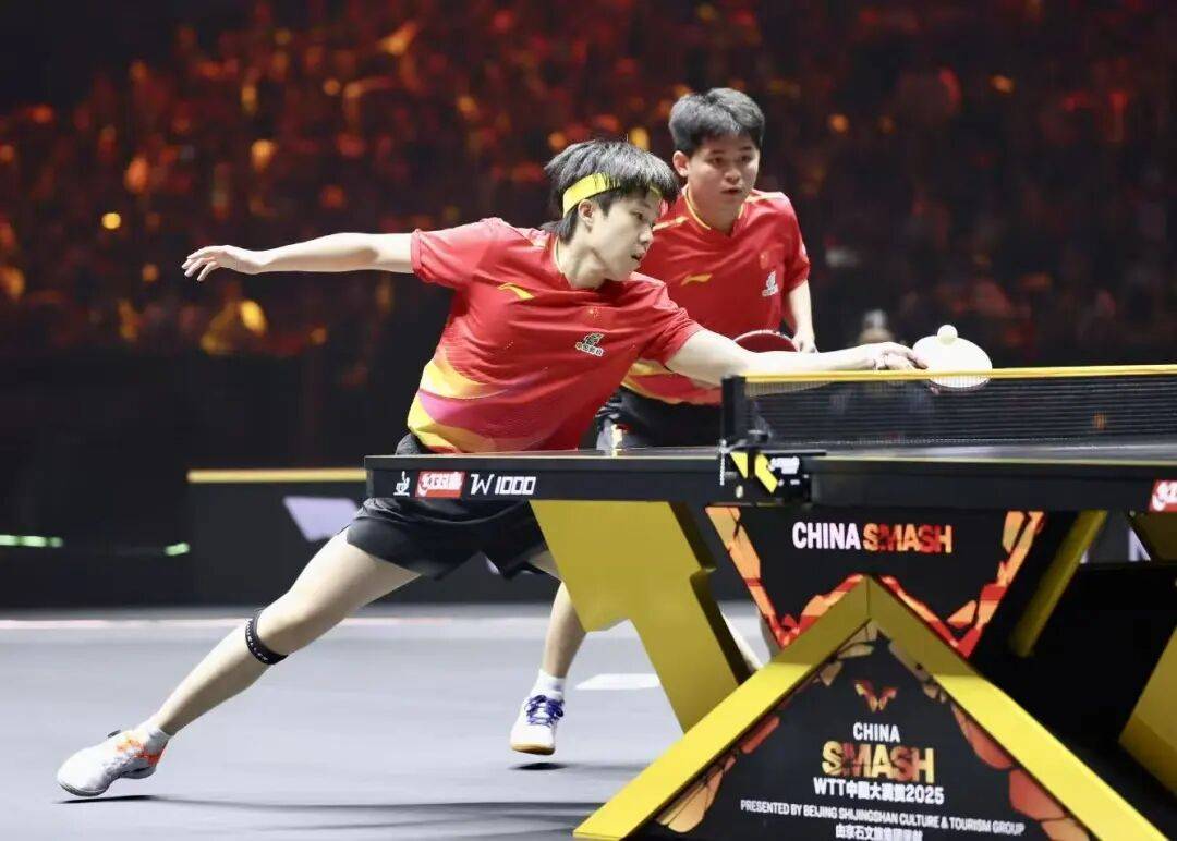 皇冠信用网登3代理_国乒提前锁定混双冠军皇冠信用网登3代理，男、女双打各有3对进4强 | WTT中国大满贯双打