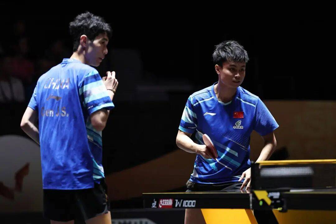皇冠信用网登3代理_国乒提前锁定混双冠军皇冠信用网登3代理，男、女双打各有3对进4强 | WTT中国大满贯双打