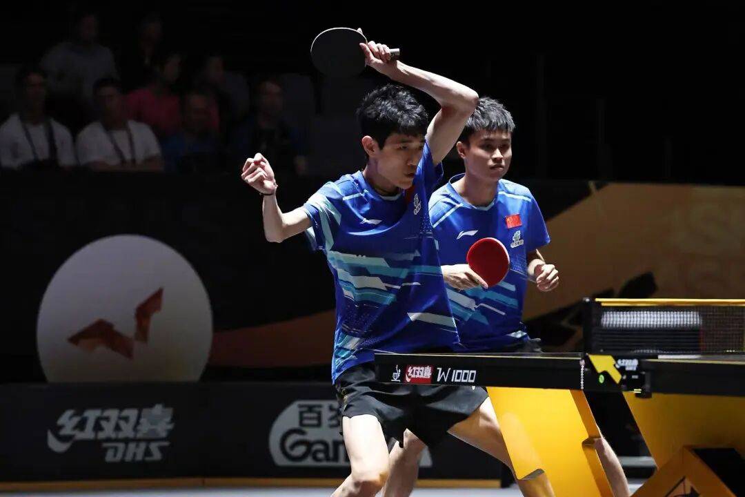 皇冠信用网登3代理_国乒提前锁定混双冠军皇冠信用网登3代理，男、女双打各有3对进4强 | WTT中国大满贯双打