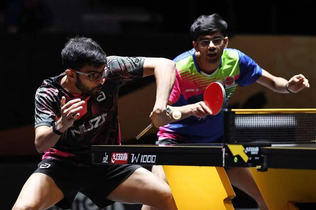 皇冠信用网登3代理_国乒提前锁定混双冠军皇冠信用网登3代理，男、女双打各有3对进4强 | WTT中国大满贯双打