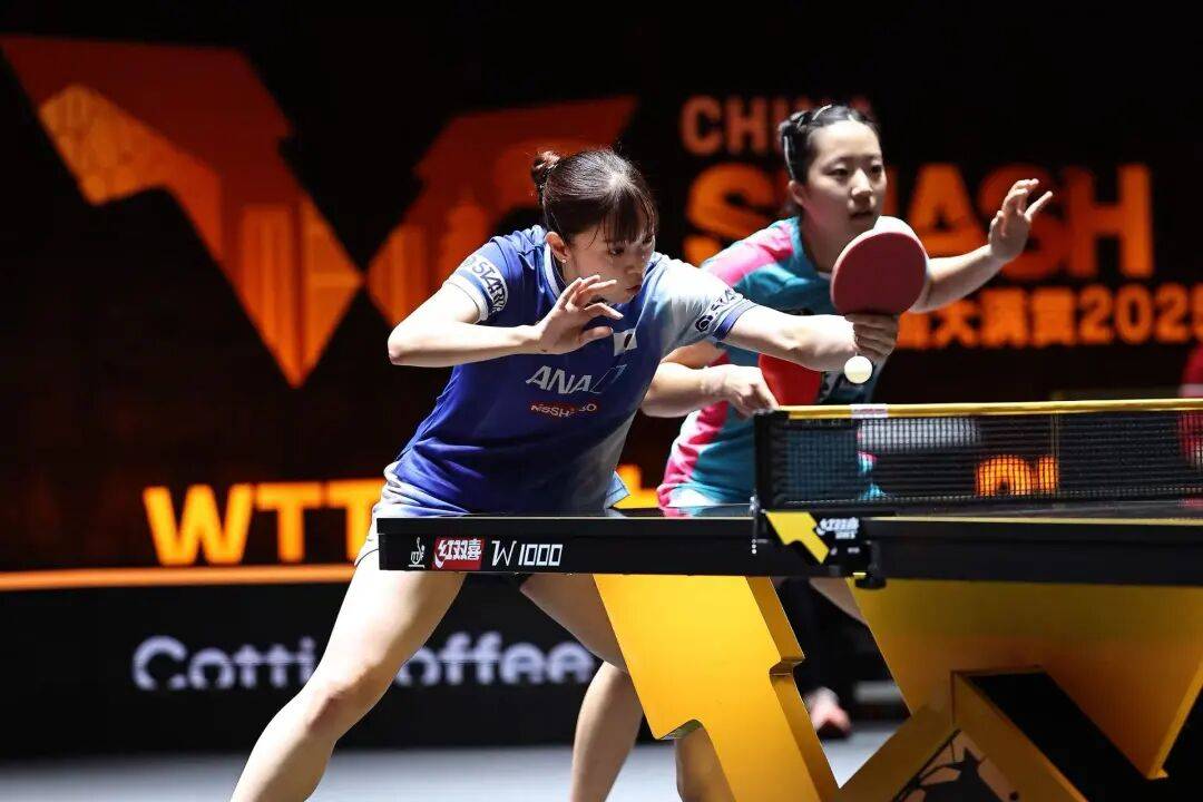 皇冠信用网登3代理_国乒提前锁定混双冠军皇冠信用网登3代理，男、女双打各有3对进4强 | WTT中国大满贯双打