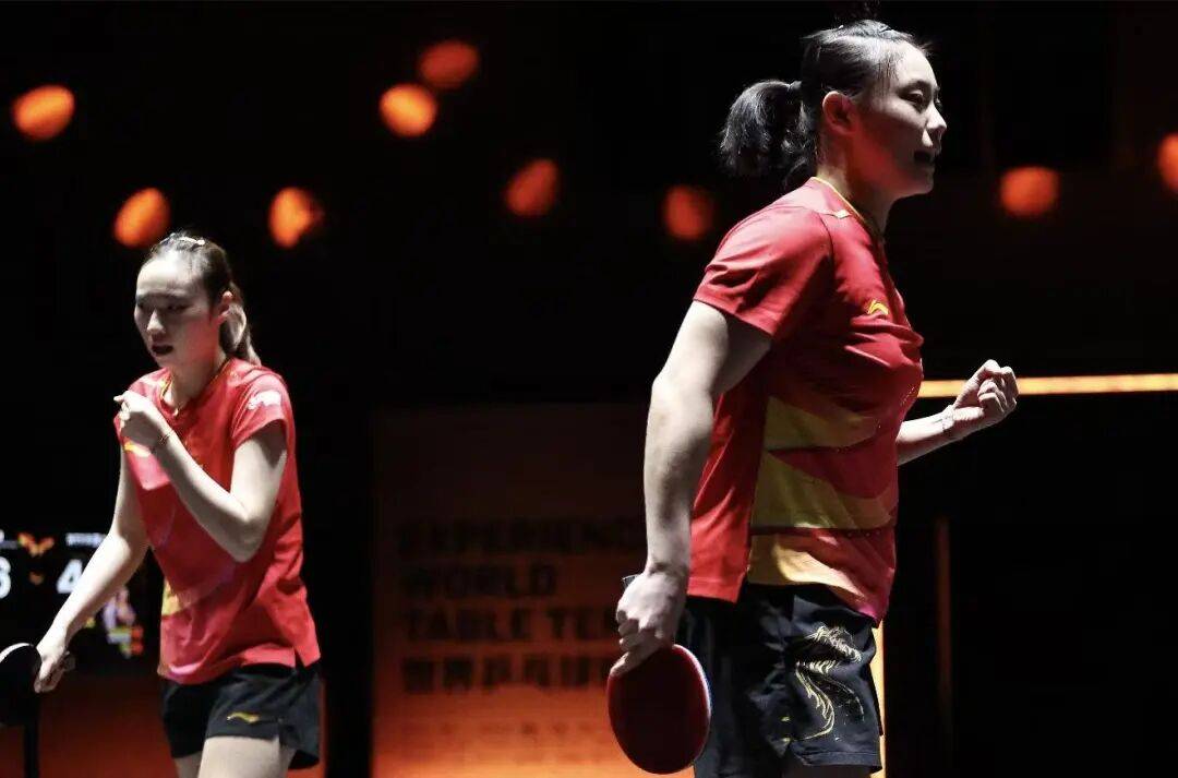 皇冠信用网登3代理_国乒提前锁定混双冠军皇冠信用网登3代理，男、女双打各有3对进4强 | WTT中国大满贯双打