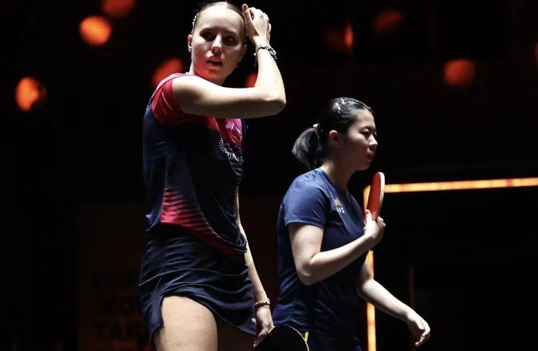 皇冠信用网登3代理_国乒提前锁定混双冠军皇冠信用网登3代理，男、女双打各有3对进4强 | WTT中国大满贯双打