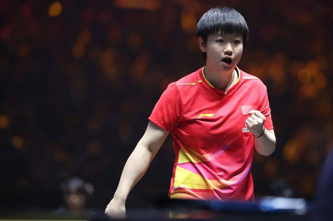 皇冠登3代理申请_孙颖莎、王曼昱女单争金皇冠登3代理申请，王楚钦、向鹏挺进男单4强 | WTT中国大满贯