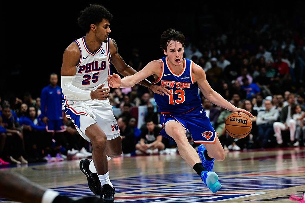 皇冠会员如何申请_季前赛-马克西16分布伦森14分 尼克斯112-104击败76人