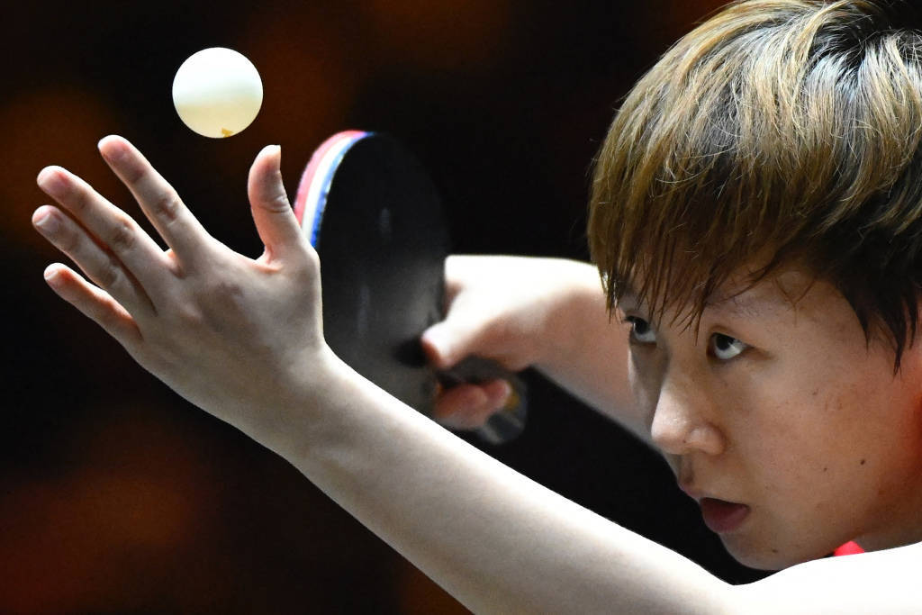 皇冠信用網如何申请_王曼昱决赛击败孙颖莎皇冠信用網如何申请，夺得WTT中国大满贯女单冠军