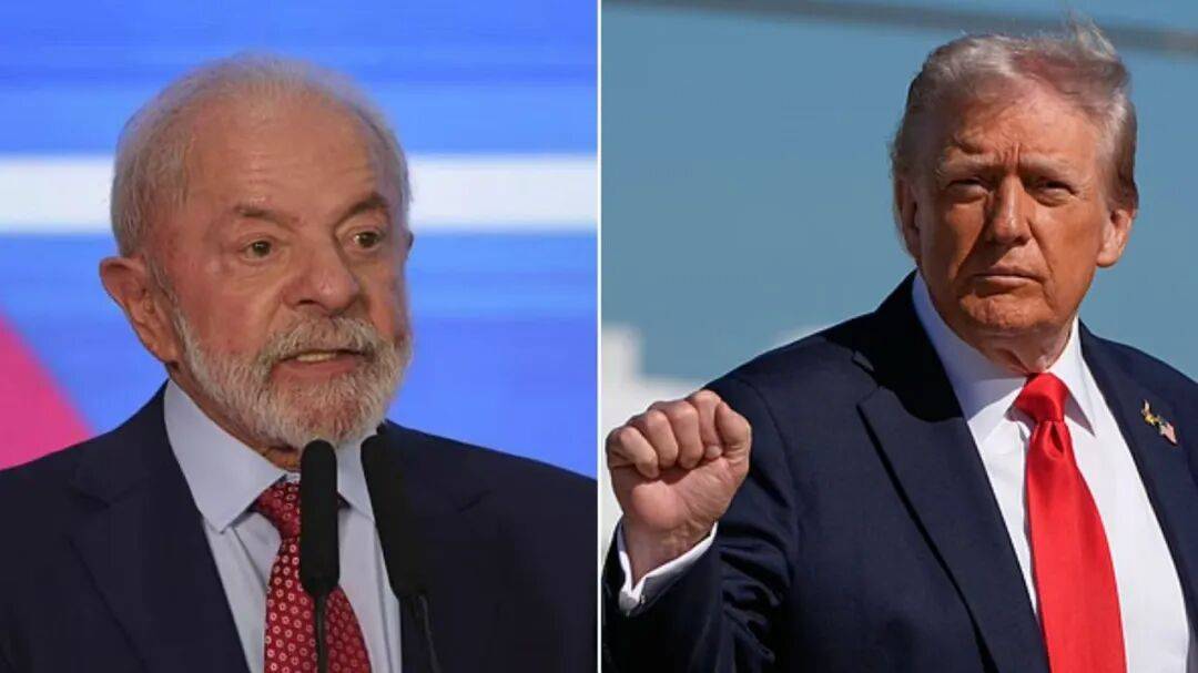 皇冠信用網登1_卢拉与特朗普通电话皇冠信用網登1，要求美国撤销对巴西征收40%关税，两人同意尽快面对面会晤并交换电话号码