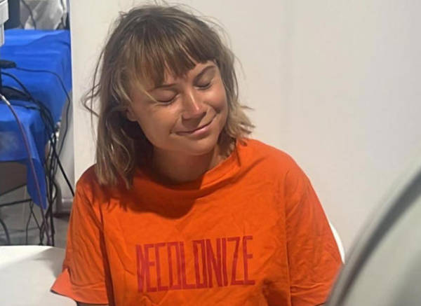 皇冠信用盘如何申请_以色列外交部：“环保少女”通贝里和其皇冠信用盘如何申请他170名活动人士已被驱逐出境