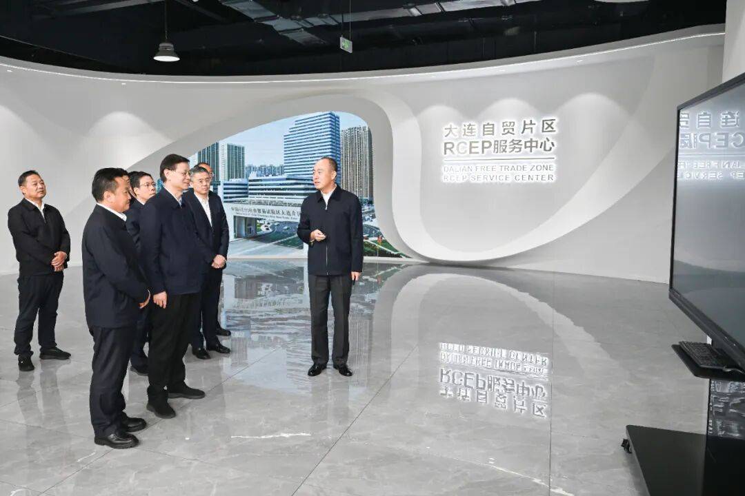 皇冠信用网额度_新任辽宁省委书记许昆林皇冠信用网额度，到大连调研