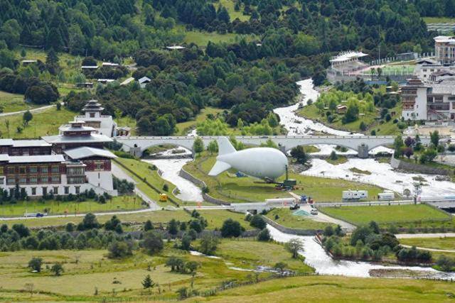 皇冠信用网登123出租_海拔3000多米放“气球”皇冠信用网登123出租？浮空艇助力青藏科考