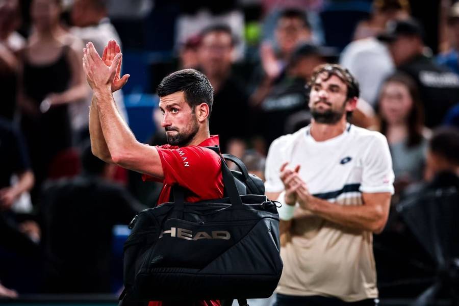 hga030app_遗憾止步半决赛hga030app，德约科维奇结束上海大师赛之旅