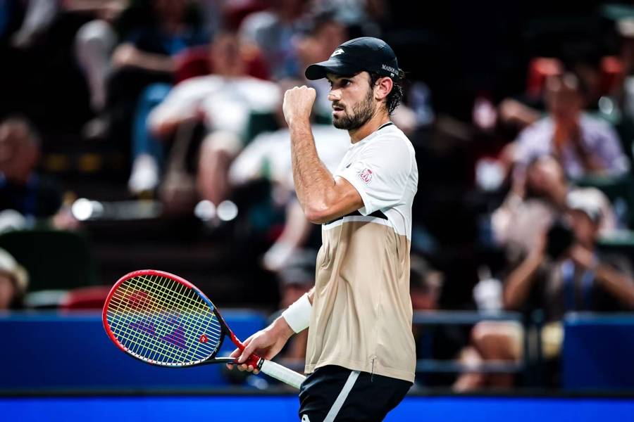 hga030app_遗憾止步半决赛hga030app，德约科维奇结束上海大师赛之旅