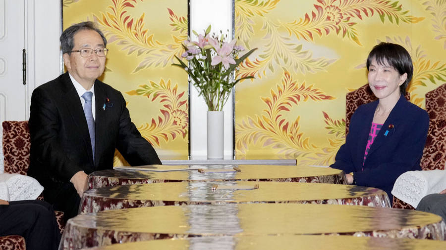 皇冠信用网在线开户_日本首相指名选举推迟五天皇冠信用网在线开户，高市早苗把自己关进了“小黑屋”