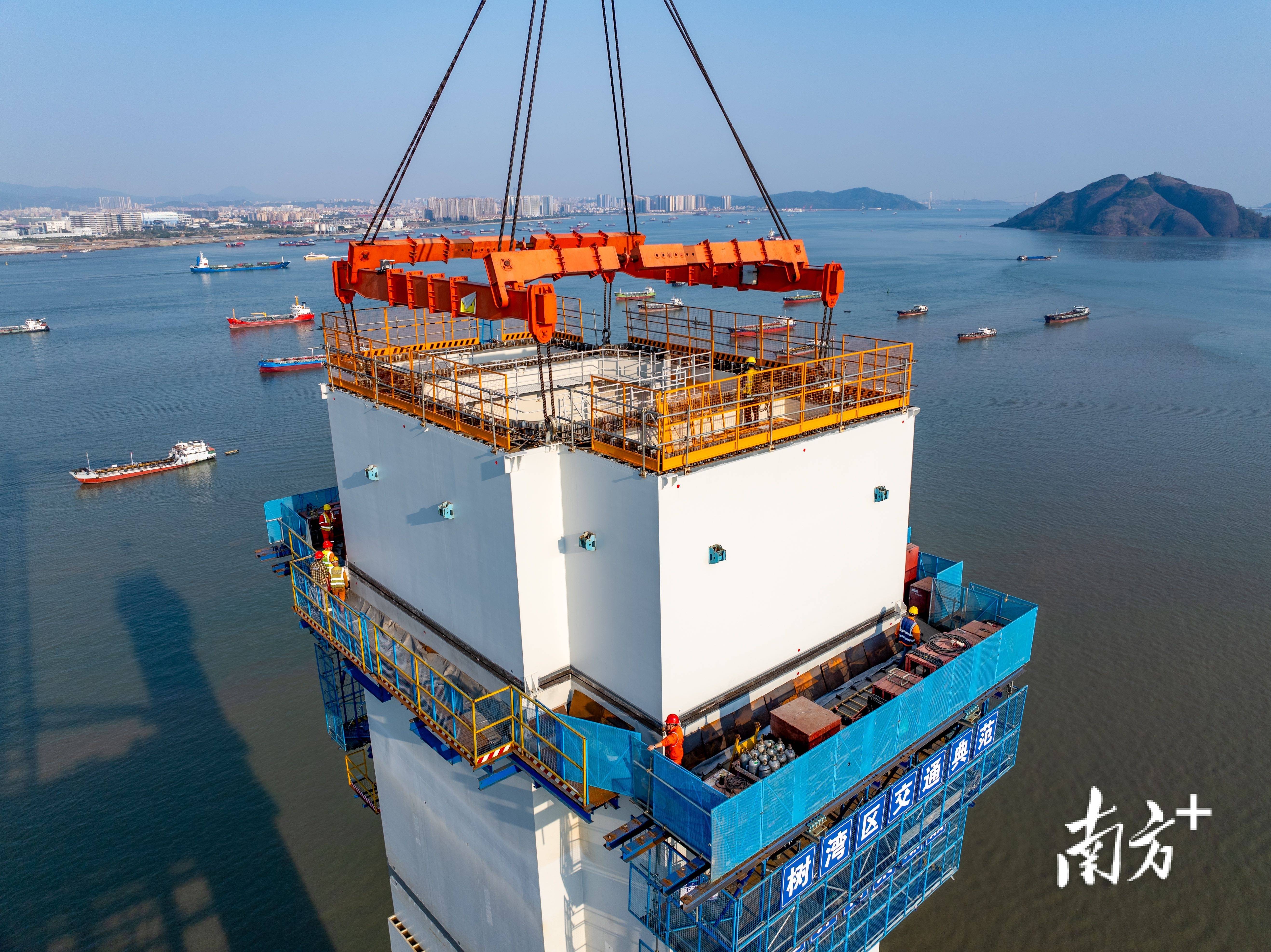 皇冠信用網如何申请_世界级挑战皇冠信用網如何申请！探访狮子洋通道工程设计背后的奥秘