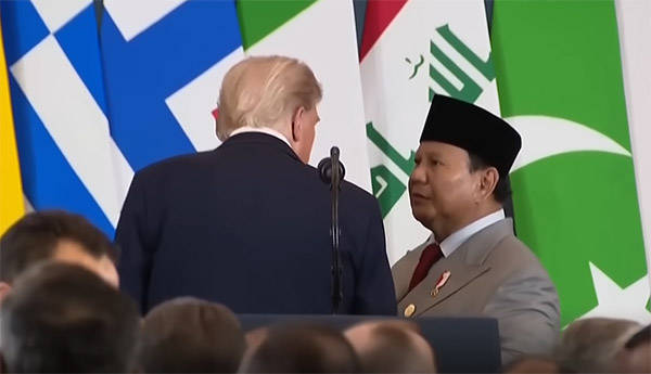 体育皇冠信用网
_麦克风没关体育皇冠信用网
，印尼总统和特朗普的谈话被录下：我能见见你儿子吗？