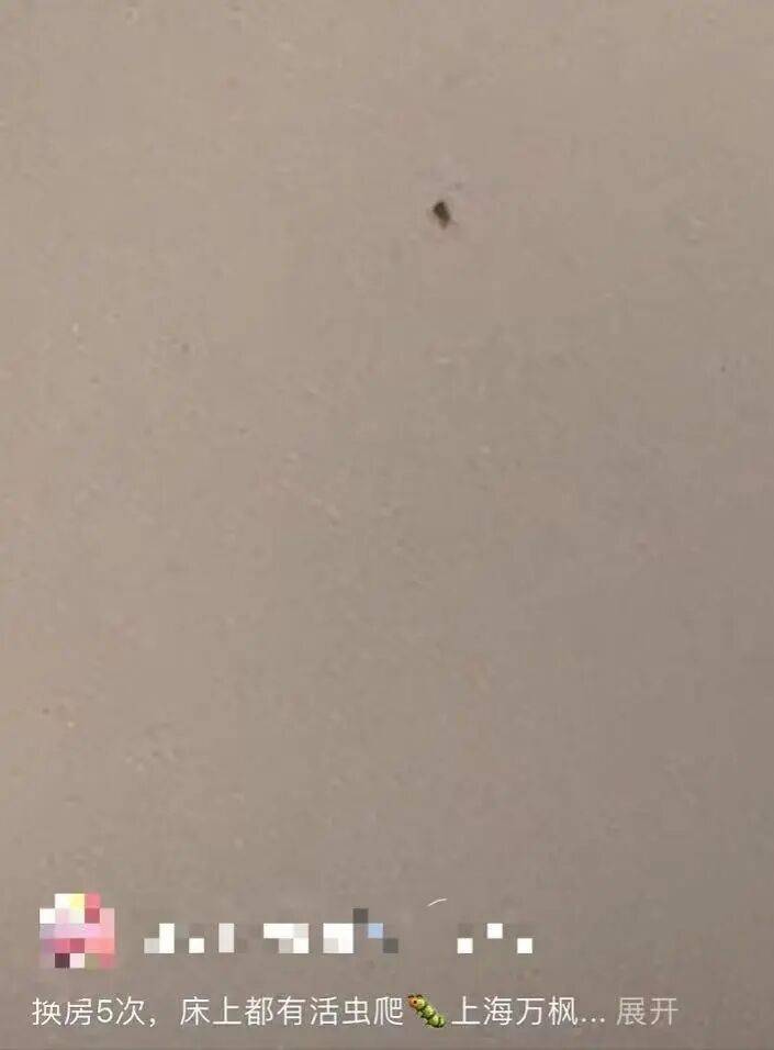皇冠信用盘会员开户
_被投诉“连换5次房床上都有虫爬”皇冠信用盘会员开户
，涉事高档酒店回应
