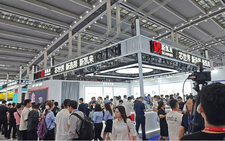 hga030.com手机登录_7nm光刻机未现身！新凯来亮相2款EDA、1台示波器和16款“山系”设备hga030.com手机登录，力破封锁