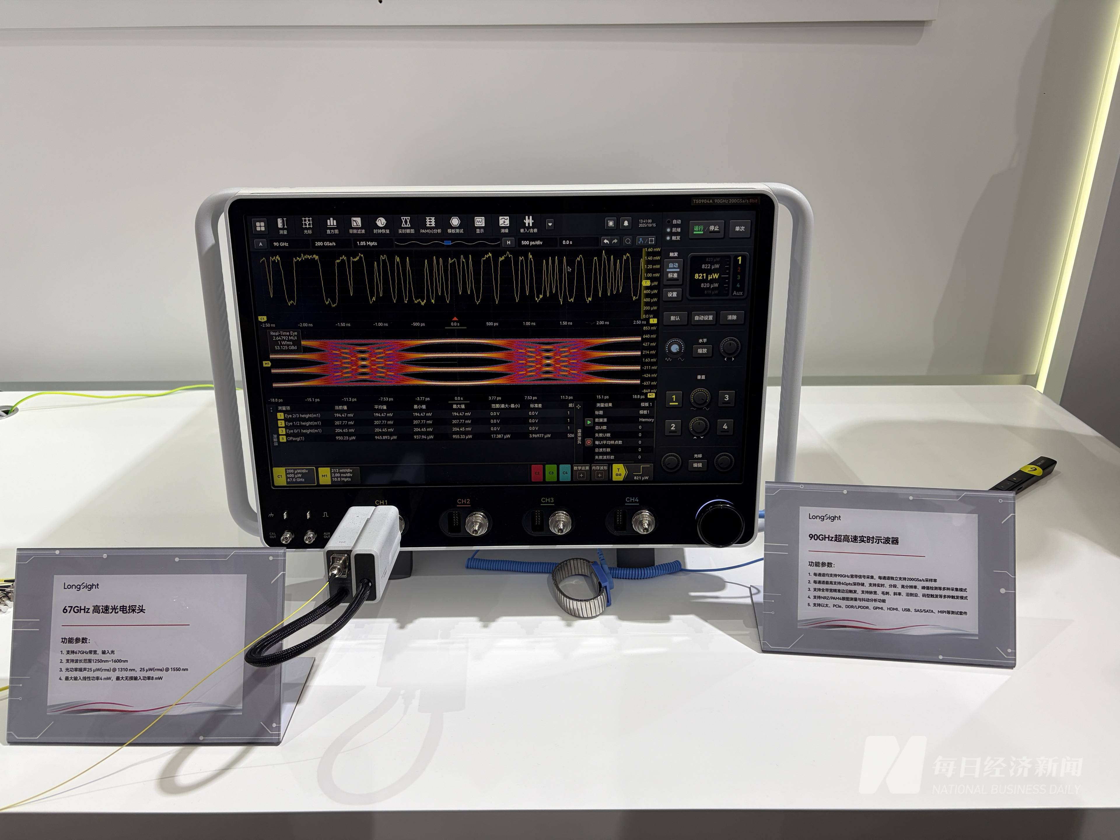 信用盘如何申请
_“国内第一、全球第二” 中国造示波器实现历史性跨越信用盘如何申请
，性能提升500%