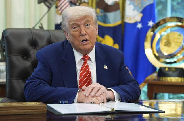 皇冠体育App下载
_美高官急了：中国不能说“不”皇冠体育App下载
！知名华裔献计特朗普：这才是最大的牌