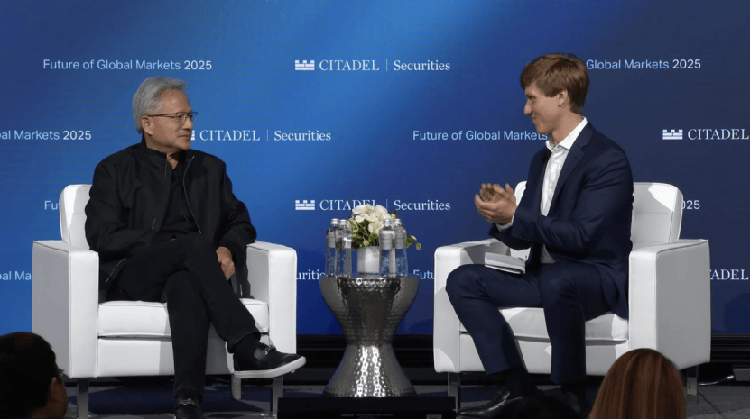 皇冠信用哪里申请
_黄仁勋称英伟达中国份额从95%降至0%