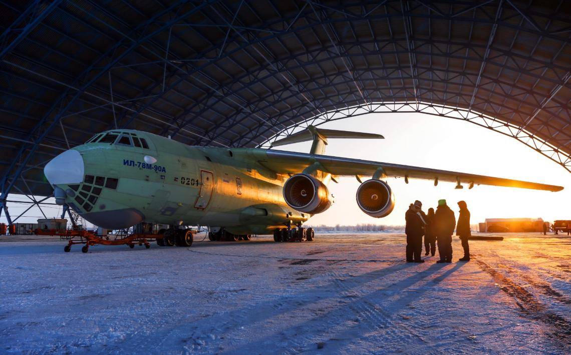 世界杯体育App下载
_中国用行动世界杯体育App下载
，让俄罗斯见识到了实力：一口气订购20架伊尔78加油机