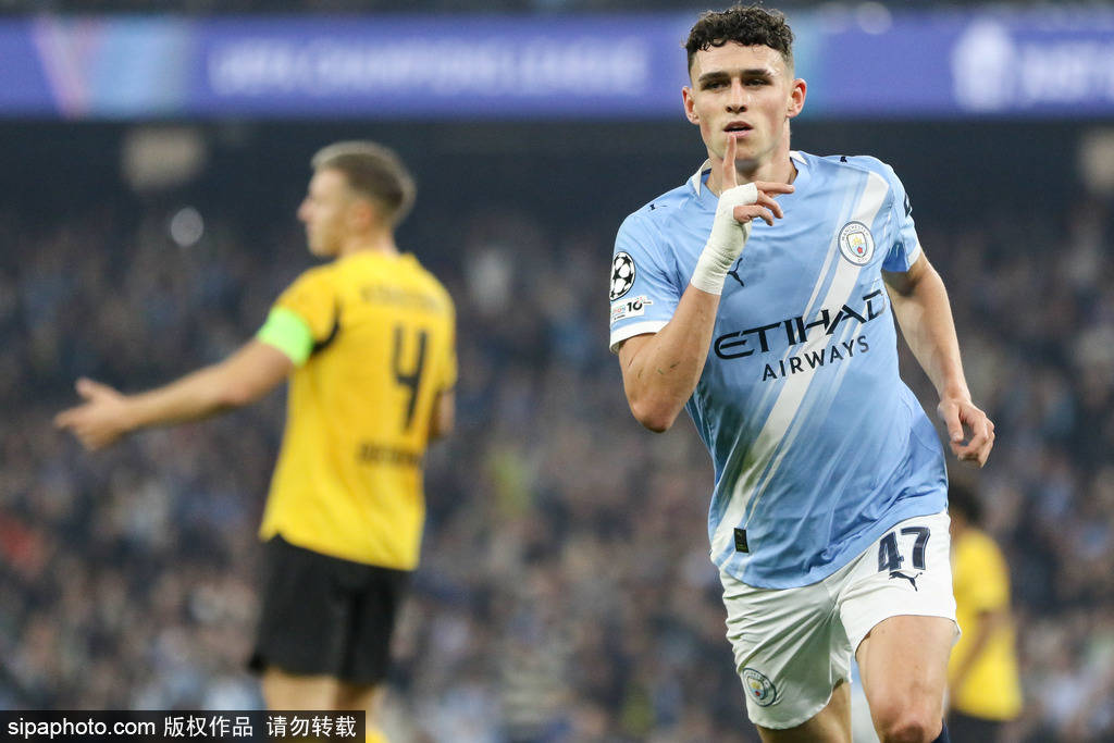 皇冠信用盘怎么申请
_欧冠-哈兰德破门福登梅开二度 曼城4-1多特蒙德迎3连胜