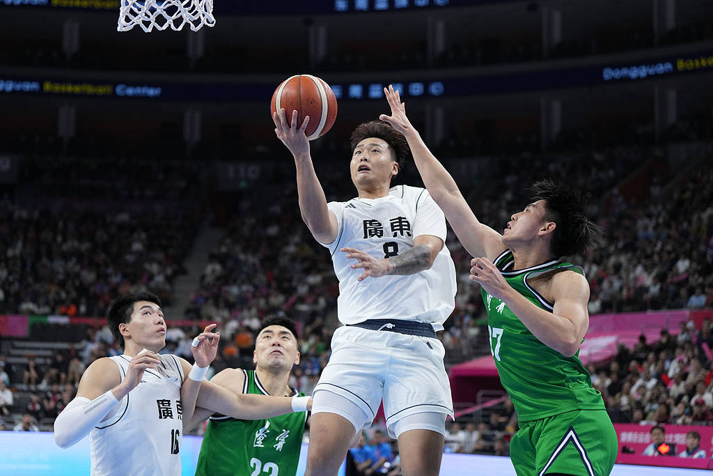 世界杯皇冠信用代理
_全运会男篮-赵继伟伤退徐杰12+9 广东擒辽宁晋级决赛