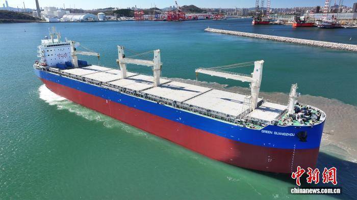 皇冠信用盘会员开户
_50艘多用途纸浆船在辽宁大连全部建造完成