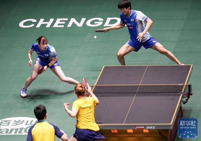 皇冠信用盘如何代理_乒乓球丨混合团体世界杯：日本队胜澳大利亚队