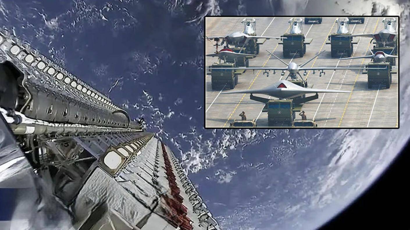 皇冠信用網代理平台_俄军重大失误敲警钟皇冠信用網代理平台，美媒：一旦收台，先派2000架无人机干掉星链