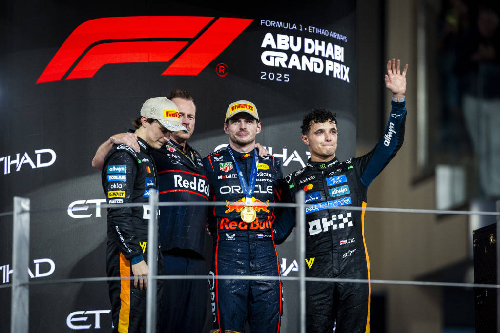 皇冠信用网登123出租_诺里斯首夺F1车手总冠军皇冠信用网登123出租，维斯塔潘虽败犹荣