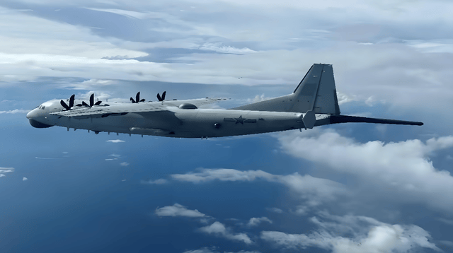 皇冠信用網会员申请_中国反潜巡逻机远海训练遭外军“拦截”皇冠信用網会员申请，为何没有战机护航？