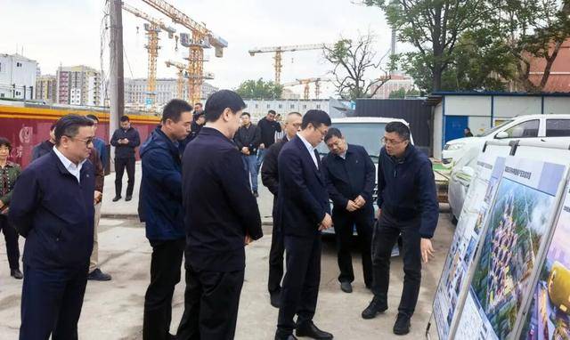 皇冠信用登123出租_北京市西城区区委副书记、区长刘东伟调研菜园街及枣林南里棚户区改造G地块城市更新等工作