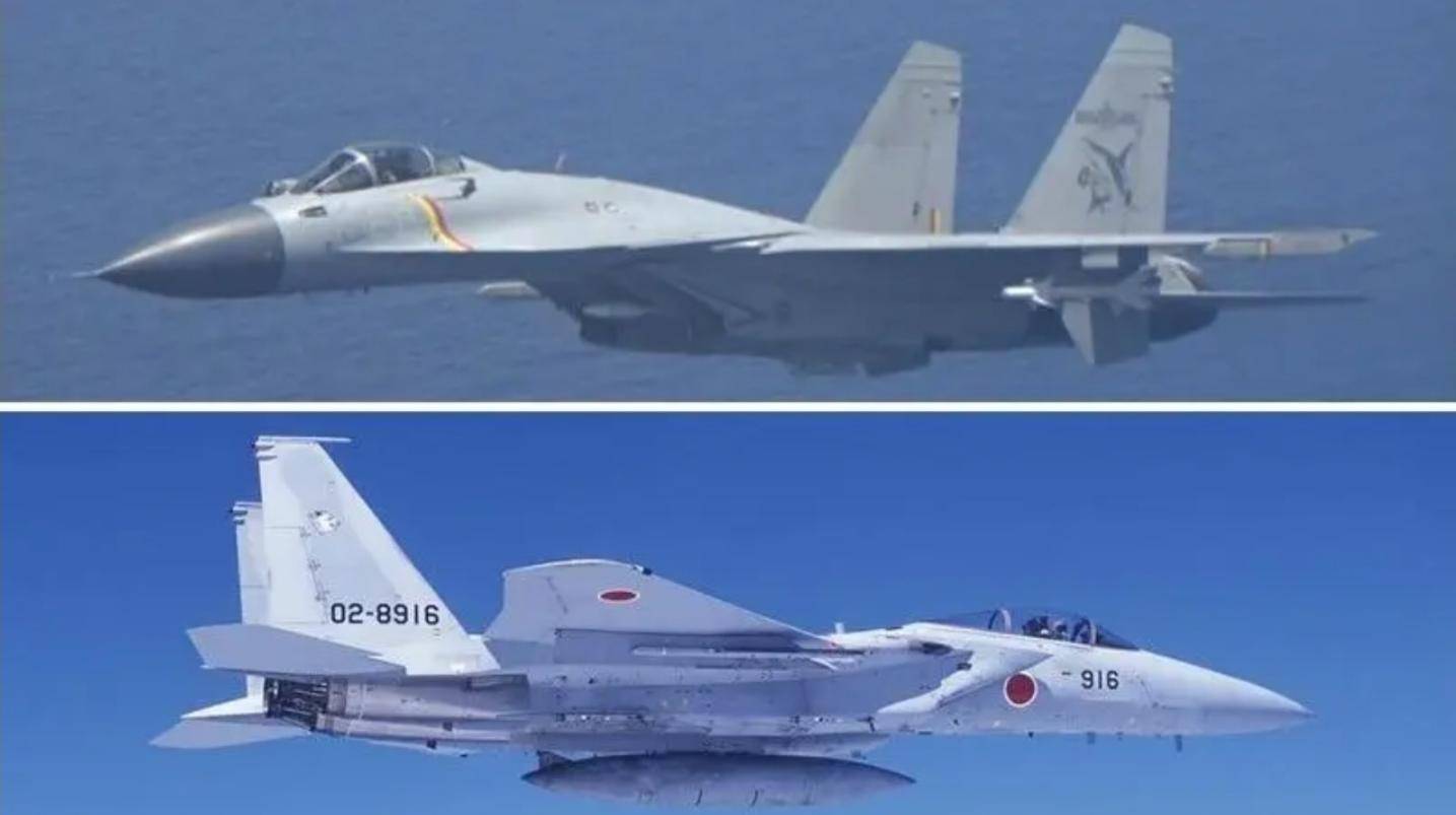 科特迪瓦足球_突发！2架日本F-15J逼近辽宁舰科特迪瓦足球，歼-15T起飞拦截，硬碰硬分出胜负