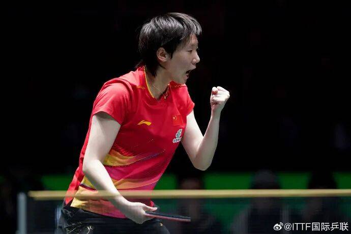 西班牙足球_王曼昱四天两胜张本美和西班牙足球，赛后回应：交手有难度，张本美和的发挥比前几次更好