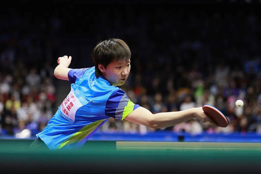 西班牙足球_王曼昱四天两胜张本美和西班牙足球，赛后回应：交手有难度，张本美和的发挥比前几次更好