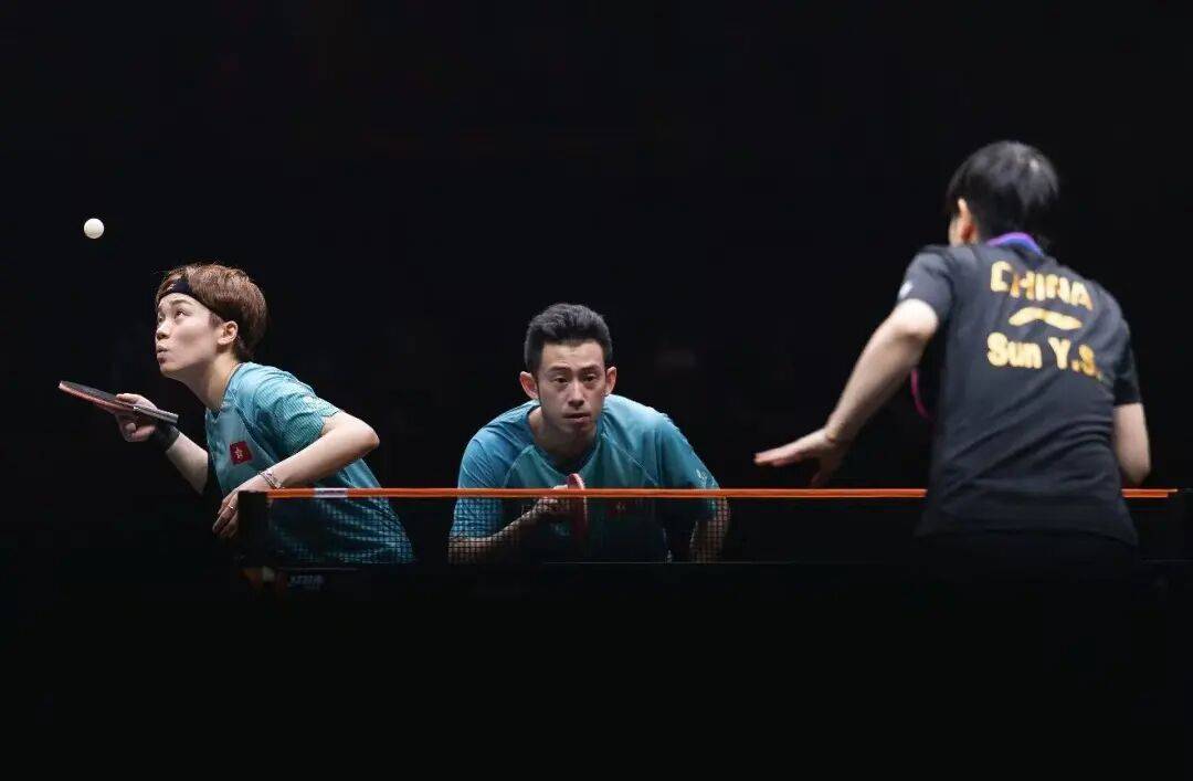 欧冠决赛_国乒包揽女单4强欧冠决赛，王楚钦半决赛战莫雷，混双冠军明日出炉 | 香港总决赛