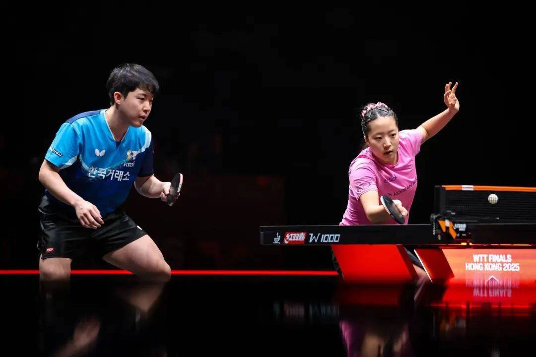 欧冠决赛_国乒包揽女单4强欧冠决赛，王楚钦半决赛战莫雷，混双冠军明日出炉 | 香港总决赛