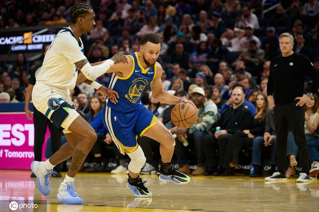 皇冠信用网注册_库里复出39分爱德华兹伤停 勇士惜败残阵森林狼