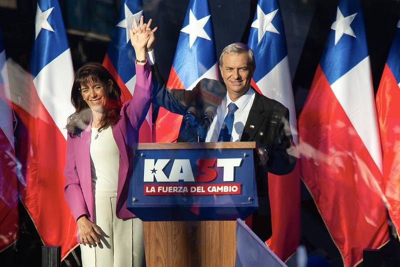 皇冠信用网如何开户_极右翼候选人卡斯特当选智利总统皇冠信用网如何开户，“父亲曾是纳粹”