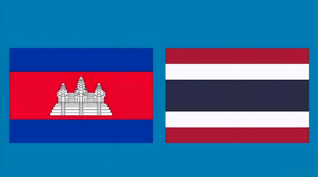 皇冠客服_柬埔寨炸大坝阻泰军皇冠客服，绵延73公里洪泛区，重演“花园口惨剧”？