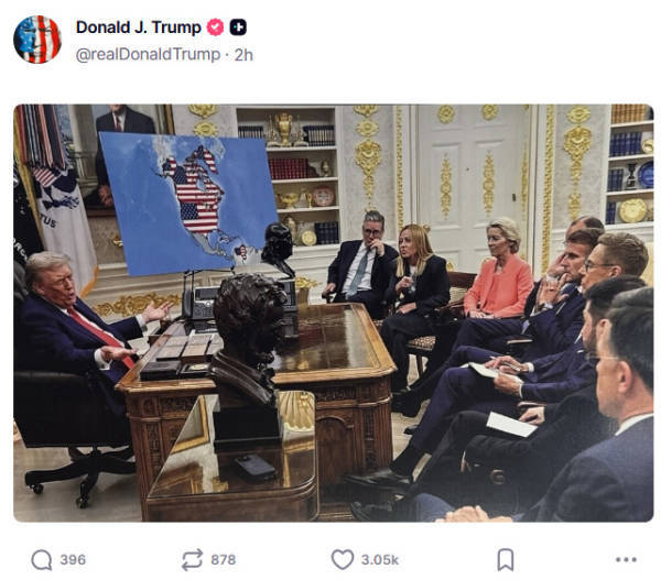 皇冠信用网址_“不理解你想在格陵兰做什么”皇冠信用网址,特朗普公开了马克龙的短信